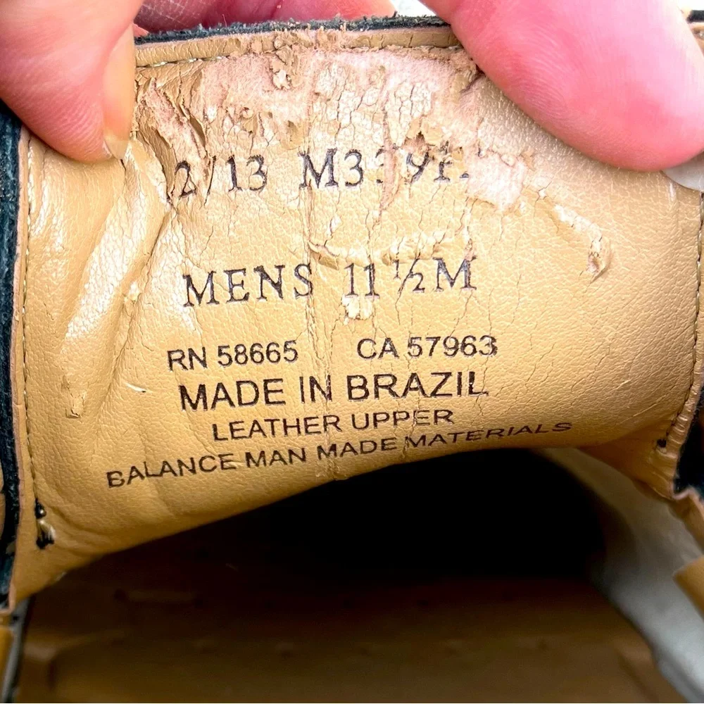 14th & Union men’s leather